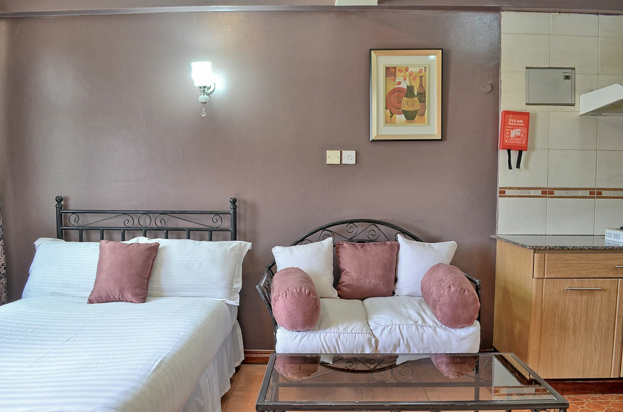 Space International Hotel Nairobi Luaran gambar